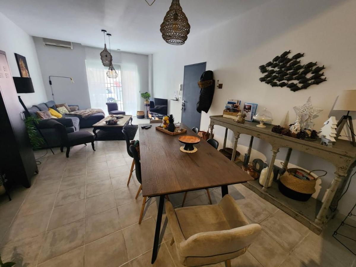 Le J&J Appartement Spacieux Climatise En Centre Ville Sète Dış mekan fotoğraf